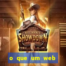 o que um web designer faz